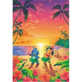 【クリックで詳細表示】1000ピース ハワイアンサンセット D-1000-250