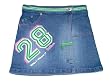 Girls Denim Wrap Skirt by Pink House ~ Size 6, 6x