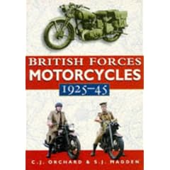 British Forces Motorcycles, 1925-45