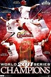 St. Louis Cardinals 2011 World Series Champions Sports Poster Print - 22x34 People Poster Print, 22x34