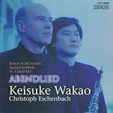 Abendlied - works for Oboe and Piano - Schumann: 3 Romances, Op. 94 / Barber: Canzonetta / Mozart: S