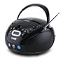 Coby MPCD471 Portable MP3/CD Player with AM/FM Radio and USB Port