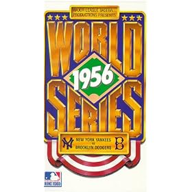 1956 World Series: New York Yankees vs. Brooklyn Dodgers (includes Don Larsen's Perfect Game) [VHS]