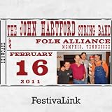 FestivaLink presents The John Hartford String Band at Folk Alliance, TN 2/16/11