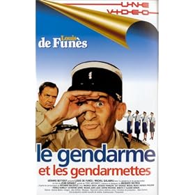 Le Gendarme et les gendarmettes [VHS]
