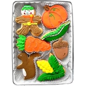Beautiful Sweets Scarecrow Organic Cookies