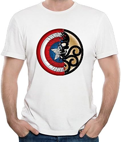 Mens Hydra Captain America 3 Fashion T-shirt Printing