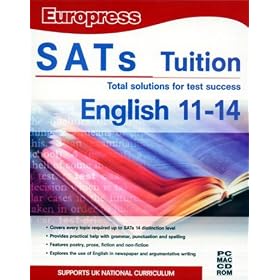 SATS Tuition English Age 11-14 (DVD Case)