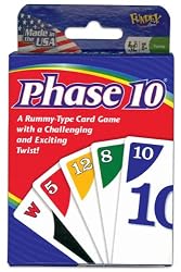 Fundex Games Phase 10 Card Game