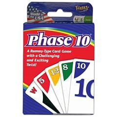 Phase 10 Card Game