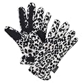 Merona&reg; Thinsulate Gripper Microfleece Gloves - Leopard