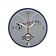 Wincraft Milwaukee Brewers MLB Round Wall Clock