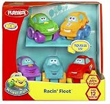 Playskool Wheel Pals Racin Fleet