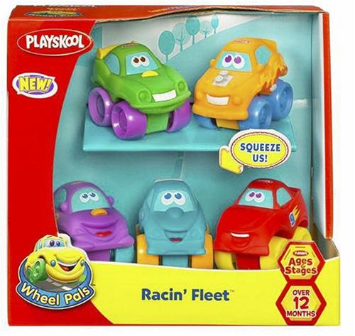 Playskool Wheel Pals Racin Fleet