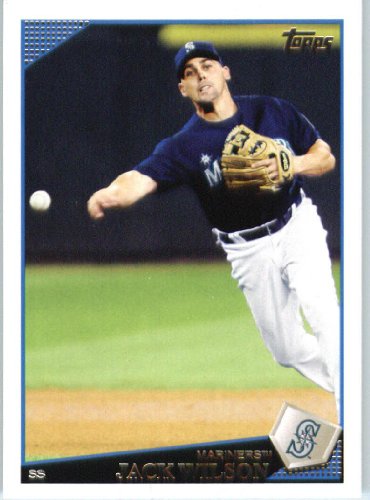 2009 Topps Update #UH140 Jack Wilson - Seattle Mariners (Baseball Cards)