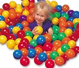 300 COUNTS 3-1/8 AIR FILLED BALL PIT BALLS