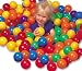 300 COUNTS 3-1/8 AIR FILLED BALL PIT BALLS
