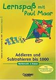 Lernspaß mit Paul Maar - Mathematik: Lernspaß mit Paul Maar, Addieren und Subtrahieren bis 1000, 3. Klasse, EURO