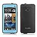 HTC One M7 Waterproof Case, EasyLife Waterproof Shockproof Snowproof Dirtproof Durable Full Sealed Protection Case Cover for HTC One M7-Blue