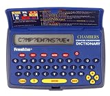  : Franklin CWR-108 Chambers Pocket Version Crossword Dictionary