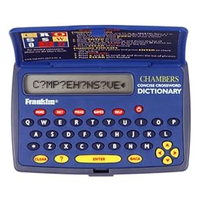 Franklin CWR-108 Chambers Pocket Version Crossword Dictionary