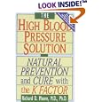 The High Blood Pressure Solution: Natural Prevention and Cure With the K Factor by