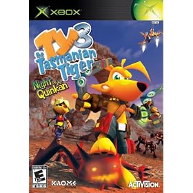 Ty the Tasmanian Tiger 3 Night of the Quinkan