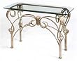 Hillsdale Bordeaux Glass Top Sofa Table 41610-49010
