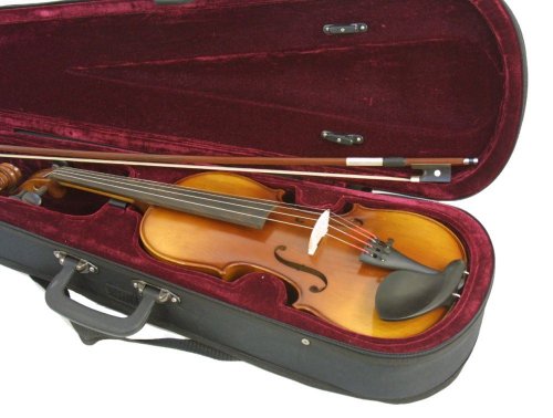 Antonio Bocelli   Barletta Model 1 4 Violin w  Genuine Ebony Fittings and USA Strings