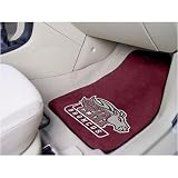 Santa Clara Broncos NCAA Car Floor Mats (2 Front)