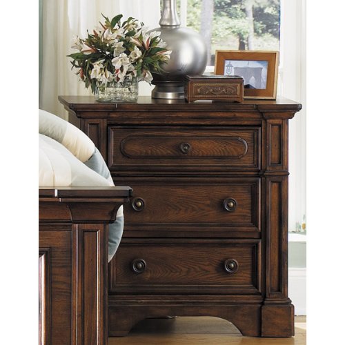 Liberty Furniture Huntly Bedroom 3 Drawers Nightstand