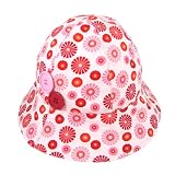 Oobi Baby Girl Summer Hat - Fireworks Floral, size 3-12 months