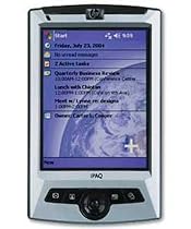 HP iPAQ rz1710 Pocket PC (Silver & Black)
