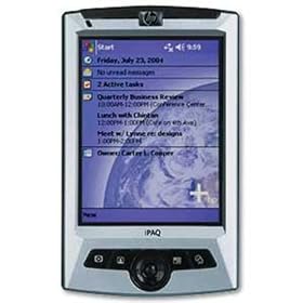 HP iPAQ rz1710 Pocket PC (Silver & Black)
