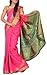 SNS Women's Artificial Silk Sari With Blouse Piece