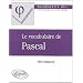 Le vocabulaire de Pascal