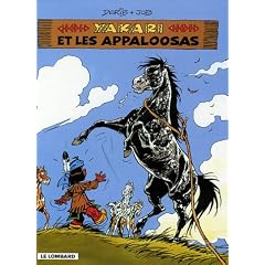 Yakari, Tome 31 : Yakari et les Appaloosas