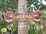 "CUARTO DE PIRATA" PIRATE SIGN 24" - PIRATE DECOR