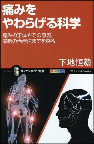 痛みをやわらげる科学 痛みの正体やその原因、最新の治療法までを探る (サイエンス・アイ新書)のJPEG画像