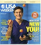 USA Weekend January 1 2010 Dr. Oz on Cover, Wanda Sykes, Lose 8 Pounds in 2 Weeks