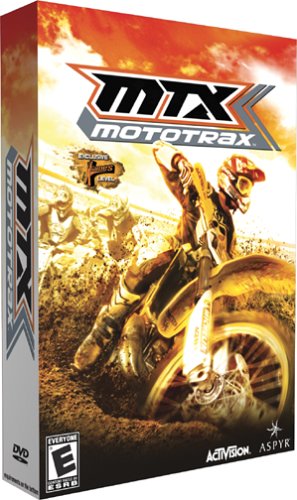 Childrens Toyshop  Video Games : MTX Mototrax (Mac)