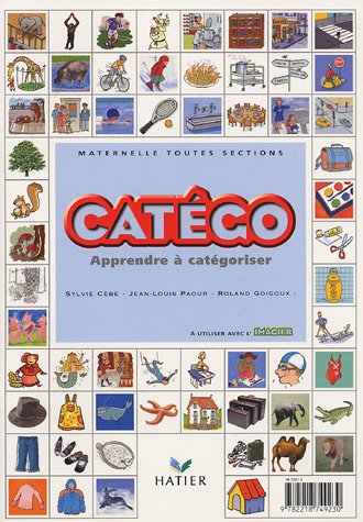 Catégo, maternelle toutes sections : Apprendre à catégoriser