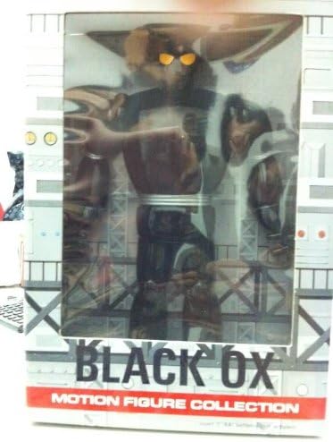 Tetsujin T 28 Black Ox Motion Figure Collection 12" Tall