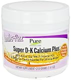 Ionic-Fizz Super D-K Calcium Plus Orange-Vanilla - 7.41 oz - Powder