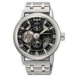 Orient Star Men's Retro-Future Black Automatic Watch #YFH04001B
