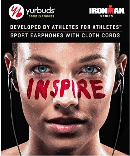 Yurbuds Ironman Inspire Black Talk In-Ear Sport Headphones