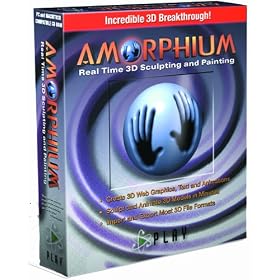 Amorphium Real Time 3-D Sculpting and Painting