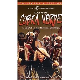 Cobra Verde [VHS]