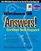 Book Windows 98 Answers! Certified Tech Support