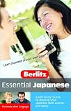 Japanese Berlitz Essential (Berlitz Essentials)